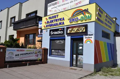 sklep z farbami EKO-DOM